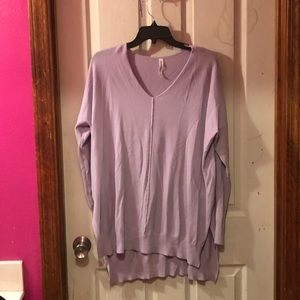 Long sleeve tunic